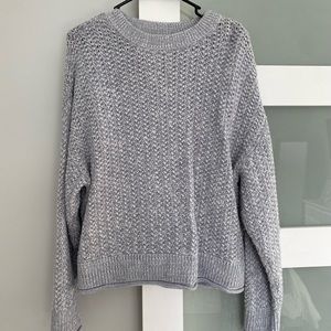 Blue Sweater